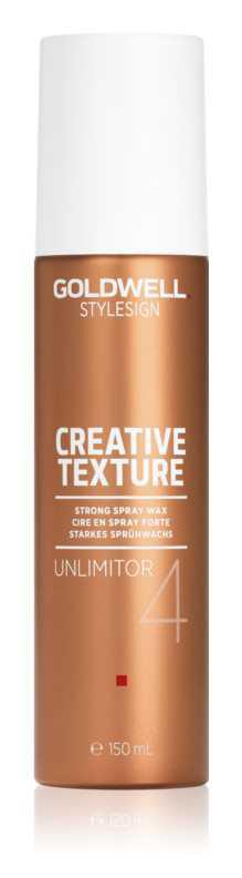 Goldwell StyleSign Creative Texture Unlimitor 4 hair