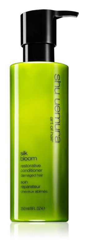 Shu Uemura Silk Bloom hair conditioners