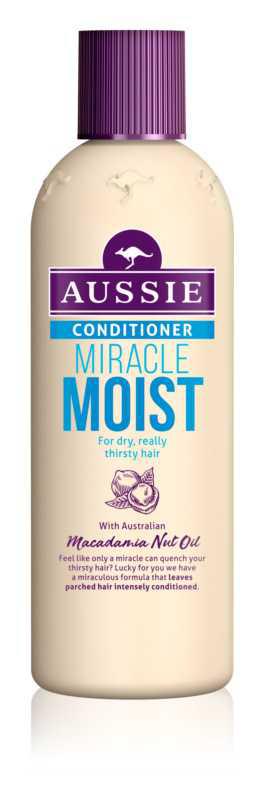 Aussie Miracle Moist hair conditioners