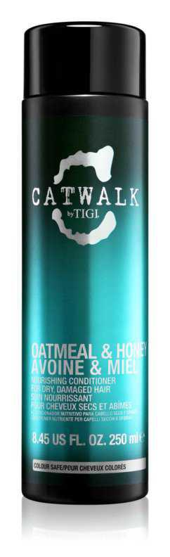 TIGI Catwalk Oatmeal & Honey hair conditioners