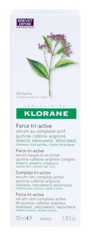Klorane Quinine dermocosmetics