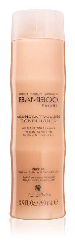 Alterna Bamboo Volume hair conditioners