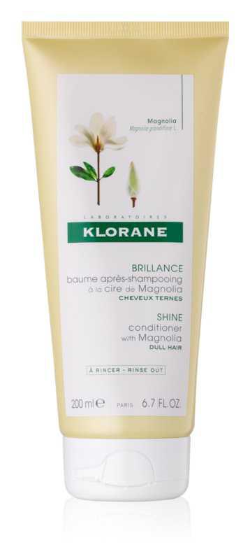 Klorane Magnolia hair conditioners