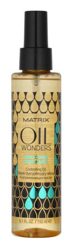 Matrix Oil Wonders Amazonian Murumuru hair oils