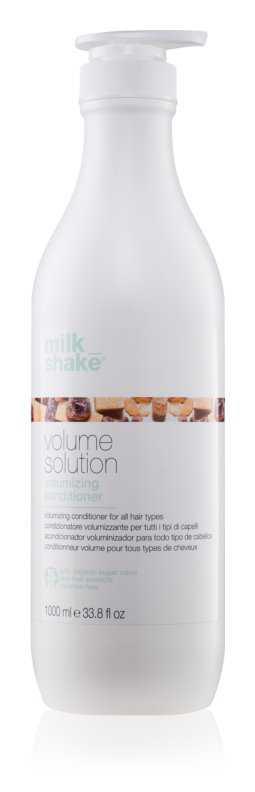 Milk Shake Volume Solution