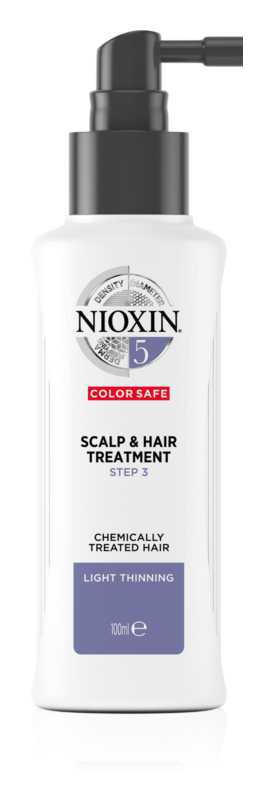 Nioxin System 5 dyed hair