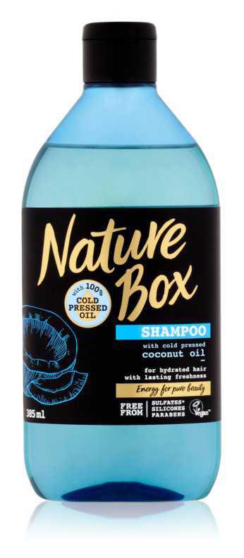 Nature Box Coconut hair