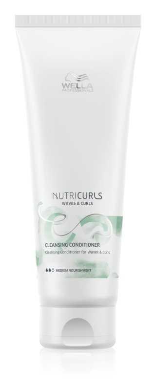 Wella Professionals Nutricurls Waves & Curls hair conditioners
