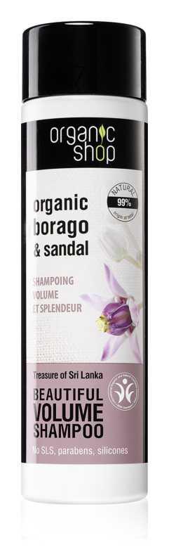 Organic Shop Organic Borago & Sandal