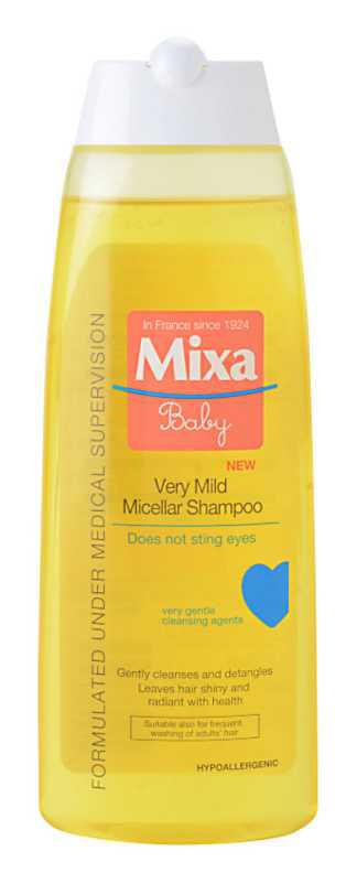 MIXA Baby hair