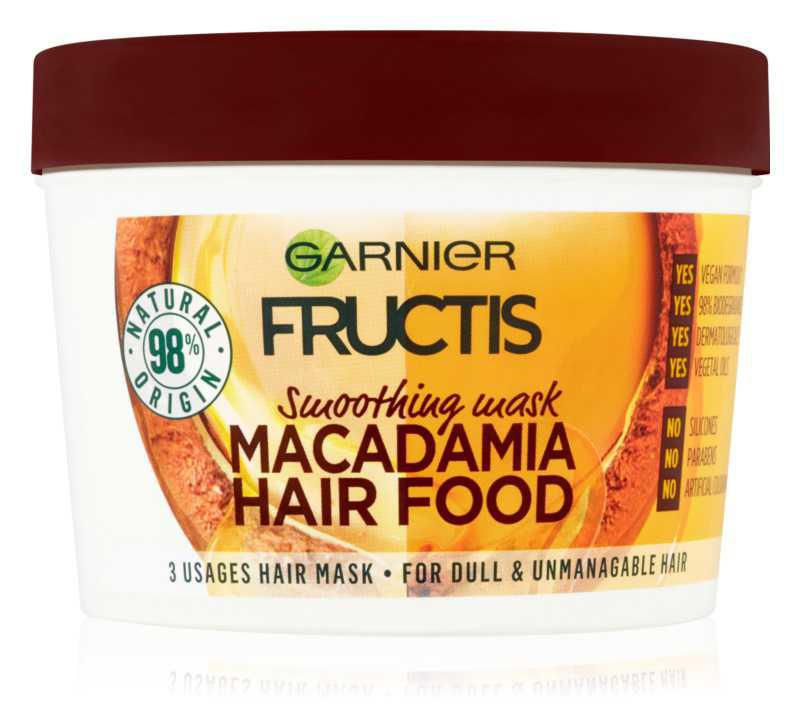 Garnier Fructis Macadamia Hair Food hair