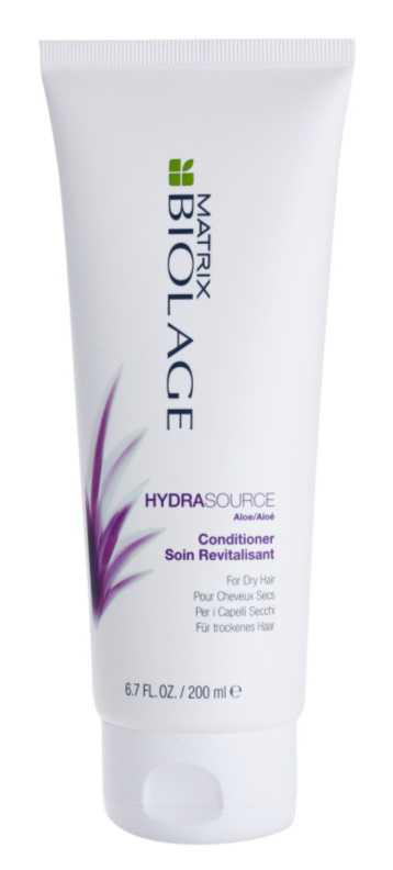 Biolage Essentials HydraSource hair conditioners
