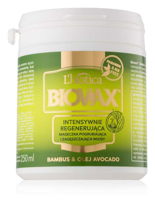 L’biotica Biovax Bamboo & Avocado Oil
