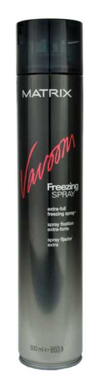 Matrix Vavoom Freezing Spray hair