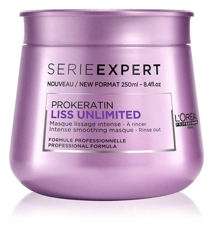 L’Oréal Professionnel Serie Expert Liss Unlimited hair