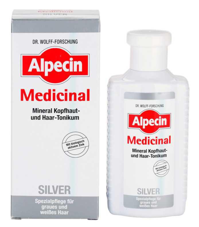 Alpecin Medicinal Silver for men