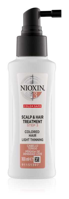 Nioxin System 3 dyed hair