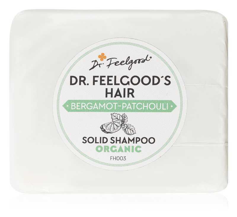 Dr. Feelgood Bergamot-Patchouli hair care