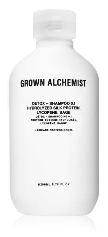 Grown Alchemist Detox Shampoo 0.1 hair care