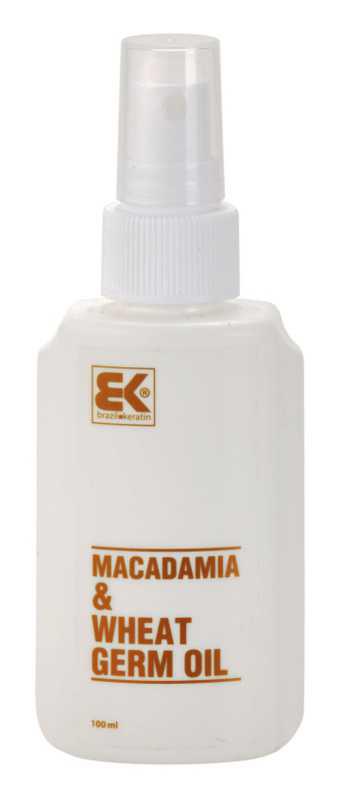 Brazil Keratin Macadamia & Wheat Germ Oil
