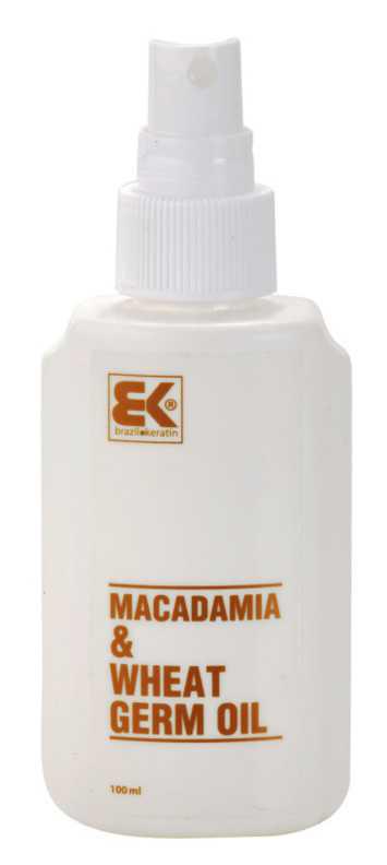 Brazil Keratin Macadamia & Wheat Germ Oil body