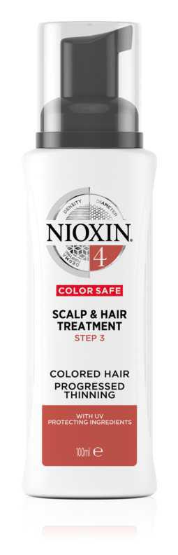 Nioxin System 4 dyed hair