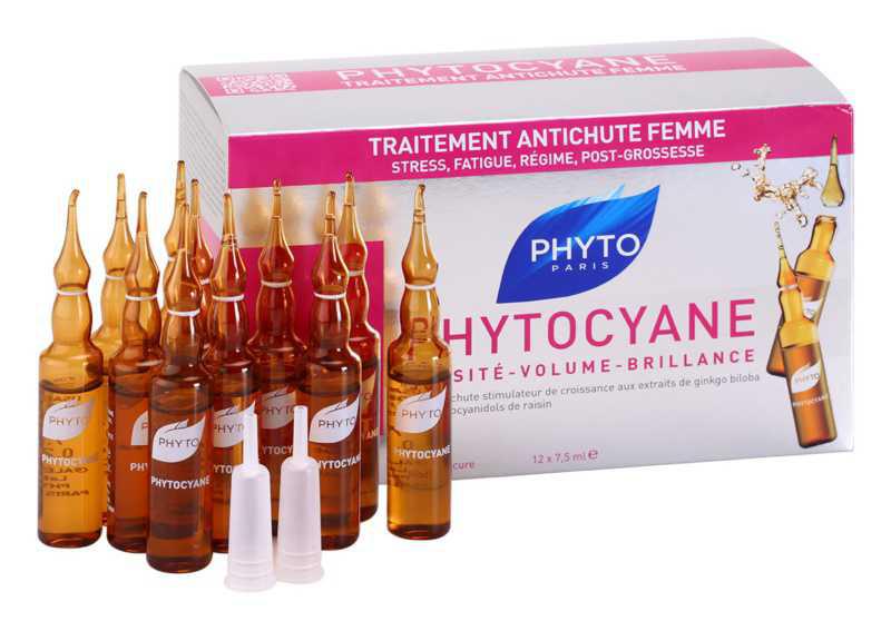 Phyto Phytocyane hair growth preparations