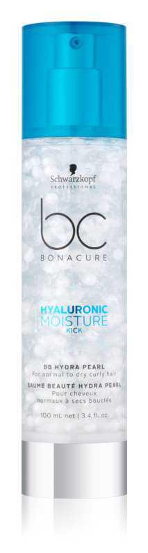 Schwarzkopf Professional BC Bonacure Hyaluronic Moisture Kick dry hair