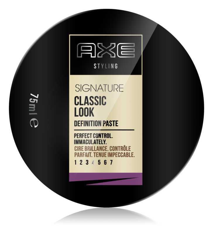 Axe Signature Classic Look hair styling