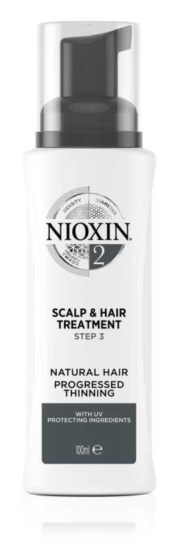 Nioxin System 2 hair growth preparations