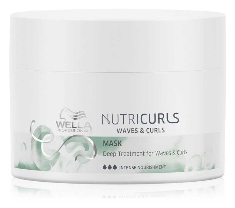 Wella Professionals Nutricurls Waves & Curls dry hair