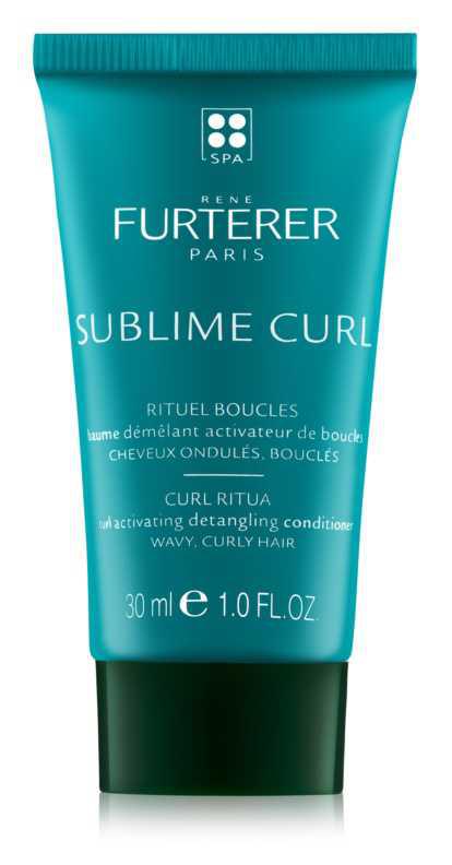 René Furterer Sublime Curl hair conditioners