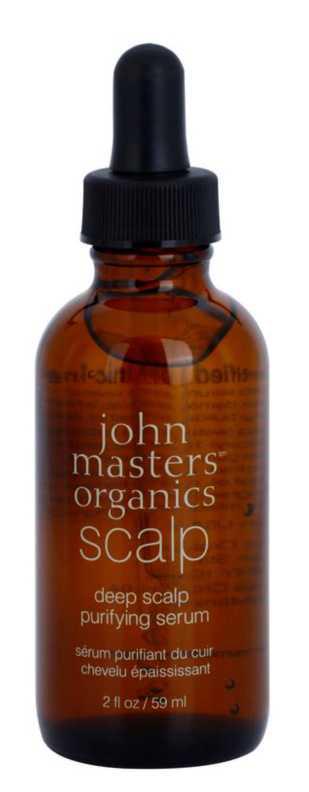 John Masters Organics Scalp hair growth preparations