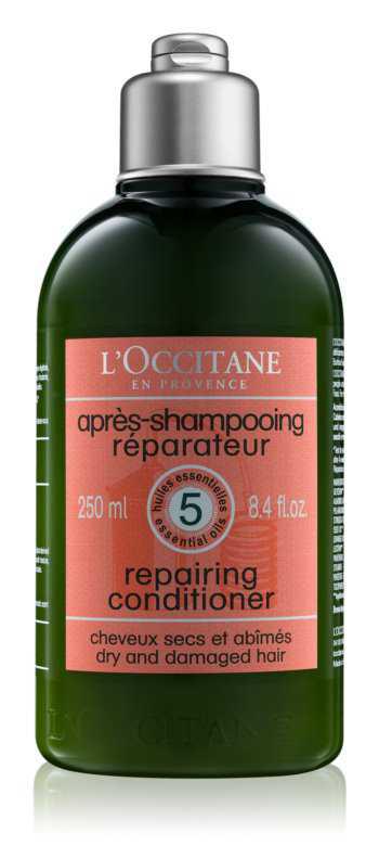 L’Occitane Aromachologie hair conditioners