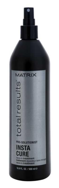 Matrix Total Results Pro Solutionist dry hair