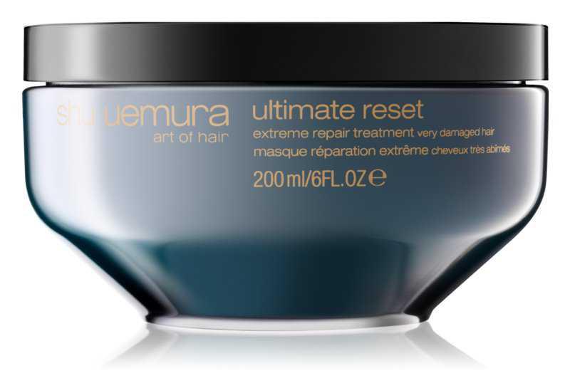 Shu Uemura Ultimate Reset hair