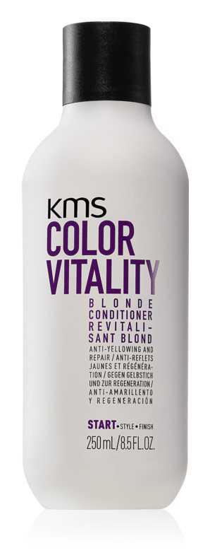 KMS California Color Vitality hair conditioners