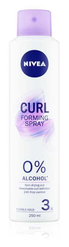 Nivea Forming Spray Curl hair