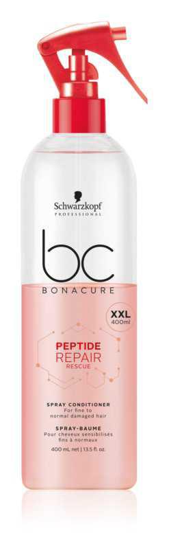 Schwarzkopf Professional BC Bonacure Peptide Repair Rescue hair conditioners