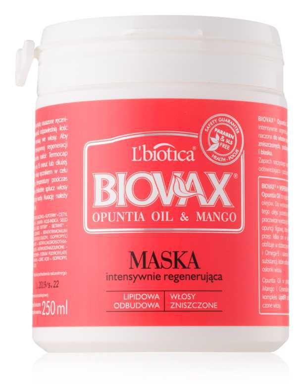 L’biotica Biovax Opuntia Oil & Mango hair