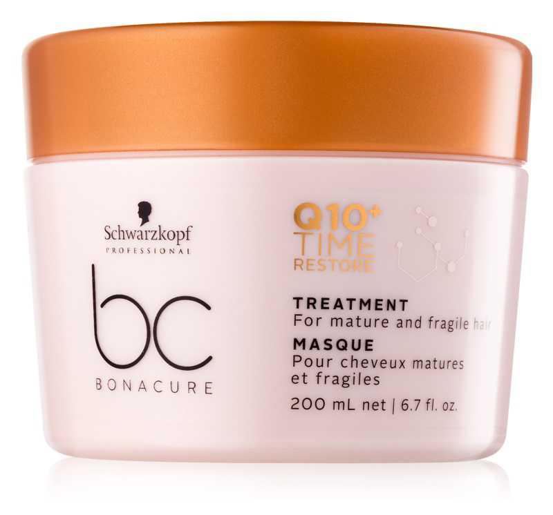 Schwarzkopf Professional BC Bonacure Time Restore Q10 hair