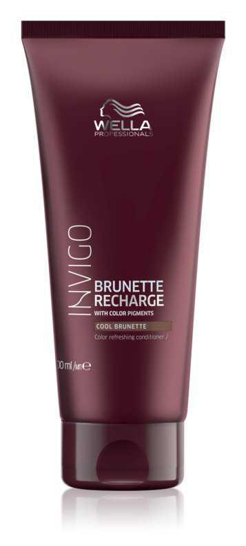 Wella Professionals Invigo Brunette Recharge hair