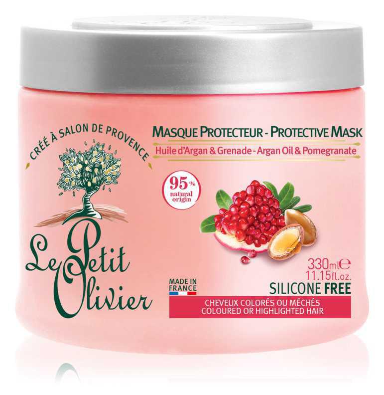 Le Petit Olivier Argan Oil & Pomegranate hair