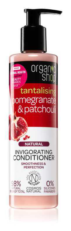 Organic Shop Natural Pomegranate & Patchouli