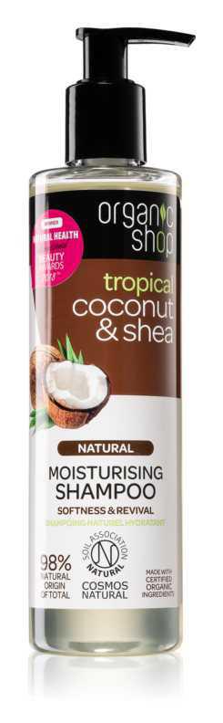 Organic Shop Natural Coconut & Shea