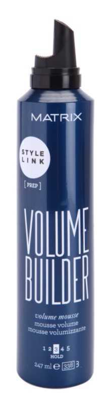 Matrix Style Link Volume Builder hair