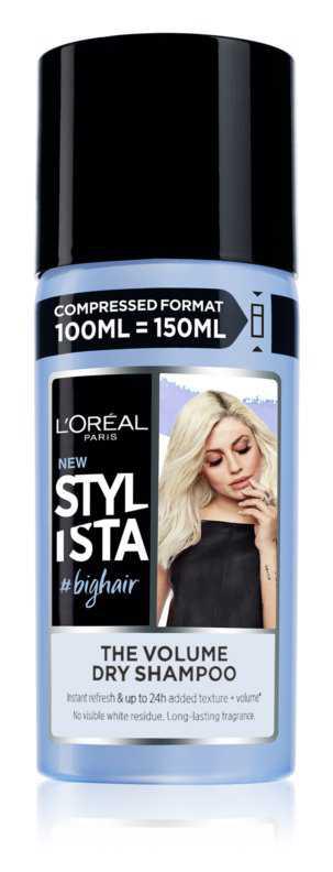 L’Oréal Paris Stylista The Big Hair Dry Shampoo hair