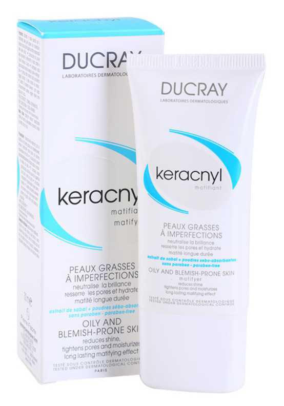 Ducray Keracnyl oily skin care