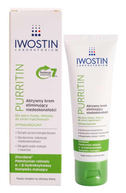 Iwostin Purritin oily skin care