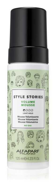 Alfaparf Milano Style Stories Volume Mousse hair
